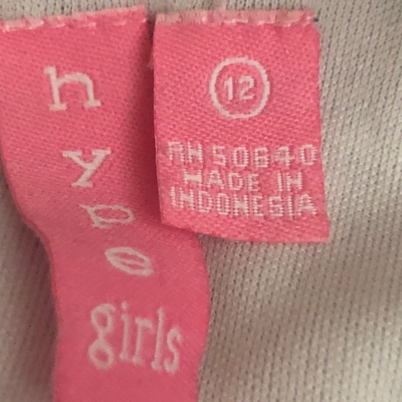 HYPE Dusty Pink Dress Girls Party Tier MIDI 12 - Picture 3 of 5